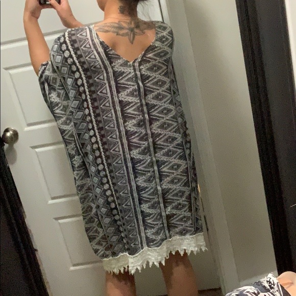 AZTECA BOHO KIMONO - Picture 3 of 4